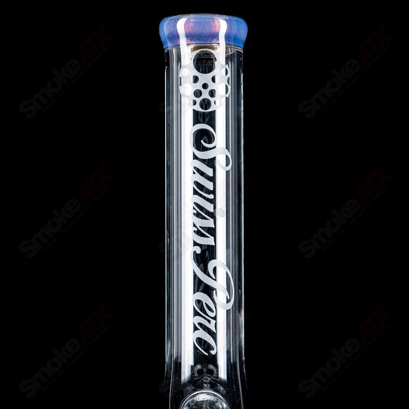 Full - Size Side Feeder in Neo Opal over Bronze Pearl by Swiss Perc - Smoke ATX