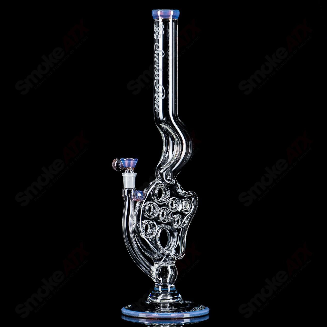 Full - Size Side Feeder in Neo Opal over Bronze Pearl by Swiss Perc - Smoke ATX