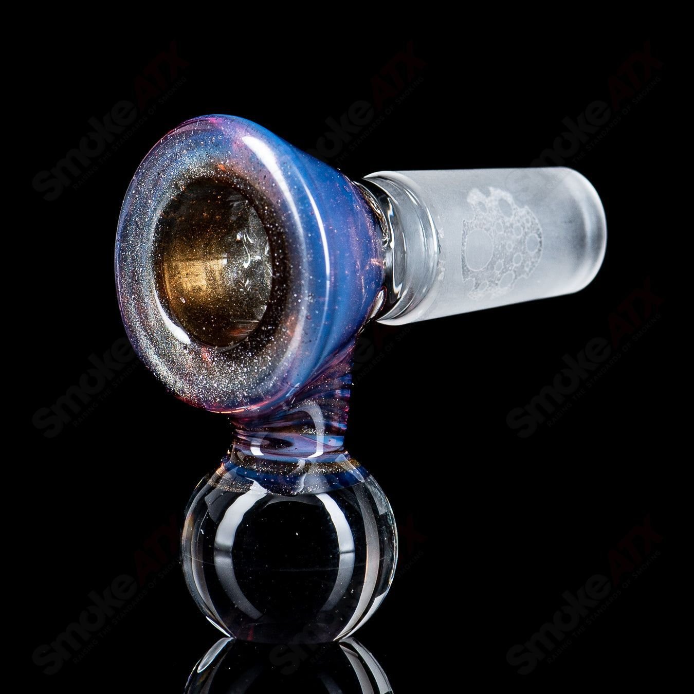 Full - Size Side Feeder in Neo Opal over Bronze Pearl by Swiss Perc - Smoke ATX