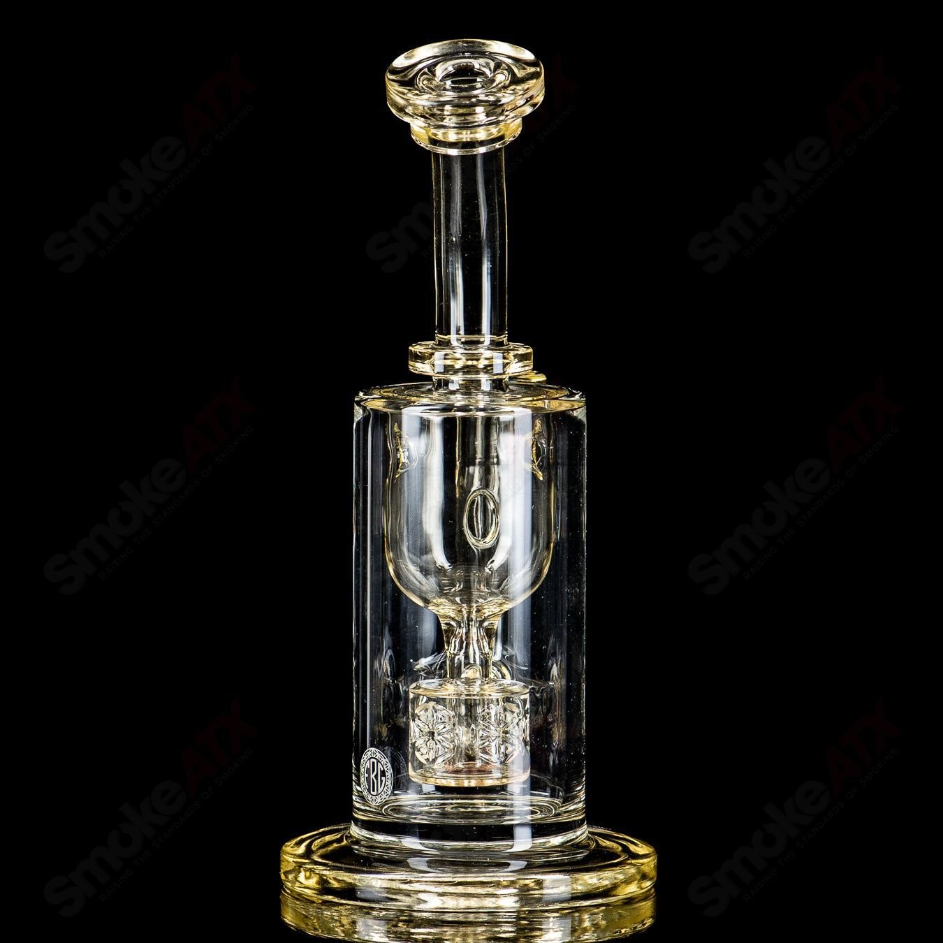Full Size Taurus (Serum) by Fat Boy Glass - Smoke ATX