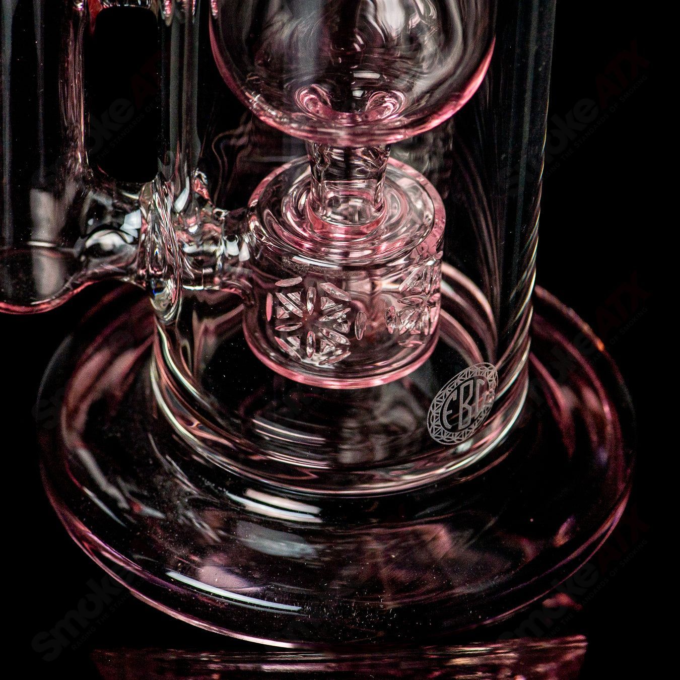 Full Size Taurus (Serum) by Fat Boy Glass - Smoke ATX
