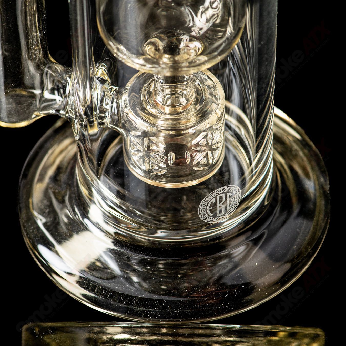 Full Size Taurus (Serum) by Fat Boy Glass - Smoke ATX