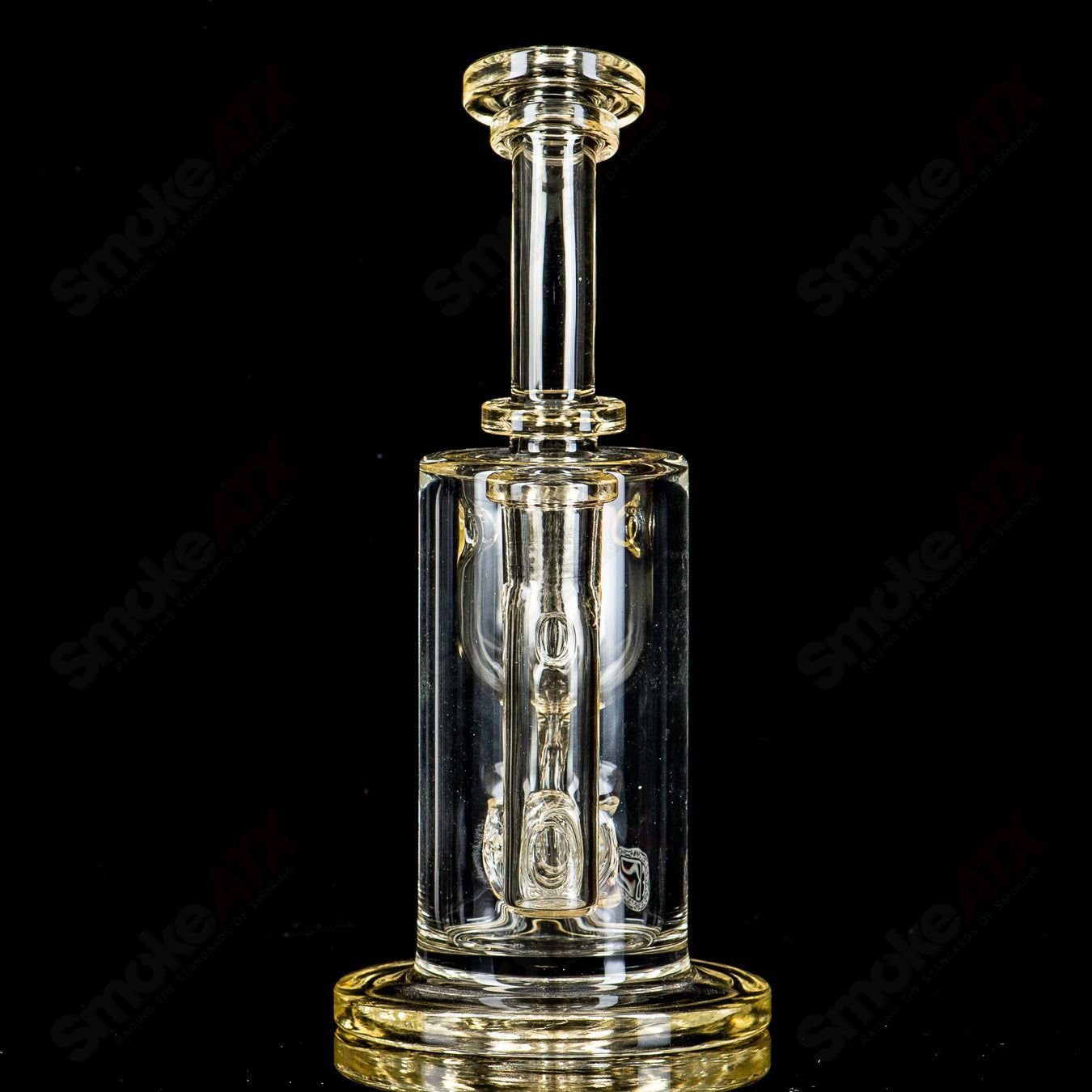Full Size Taurus (Serum) by Fat Boy Glass - Smoke ATX
