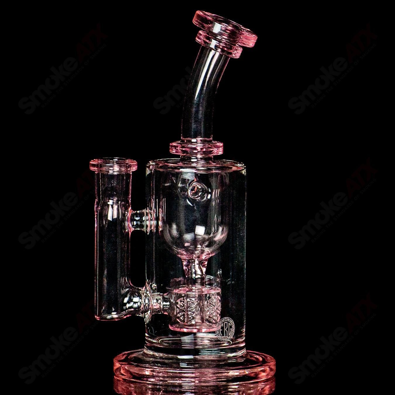 Full Size Taurus (Serum) by Fat Boy Glass - Smoke ATX