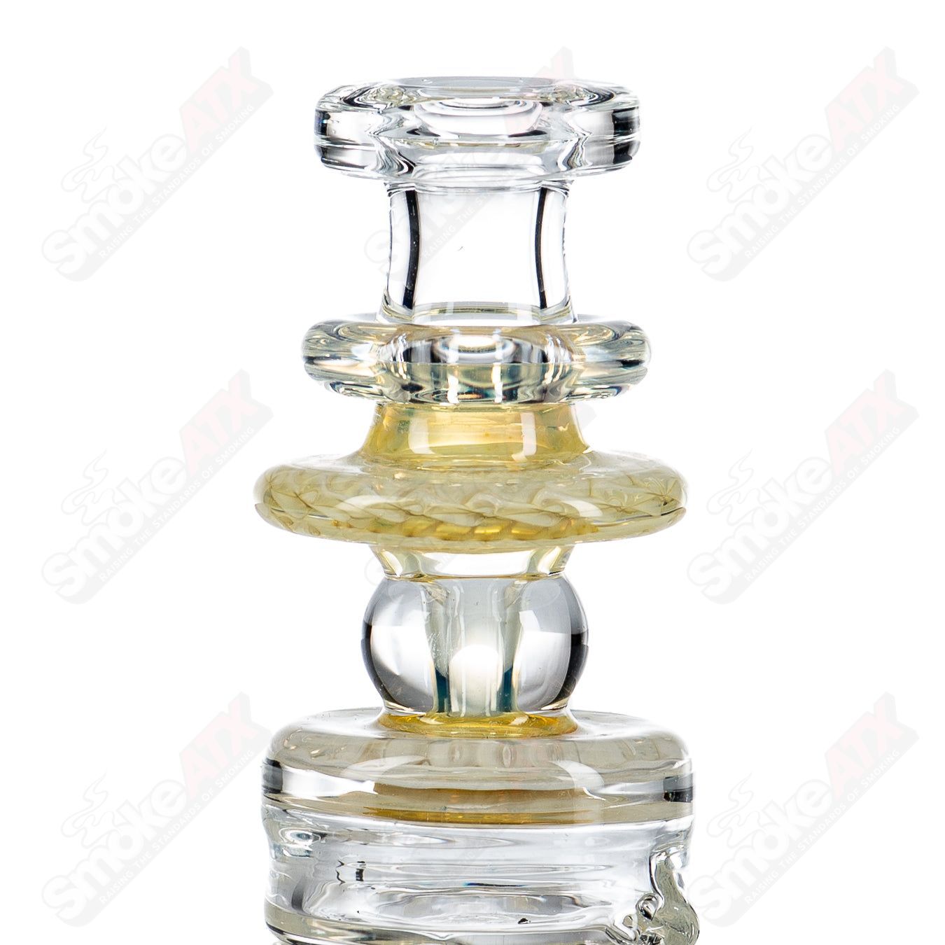Fumed Dry Puffco Top by AMGC - Smoke ATX