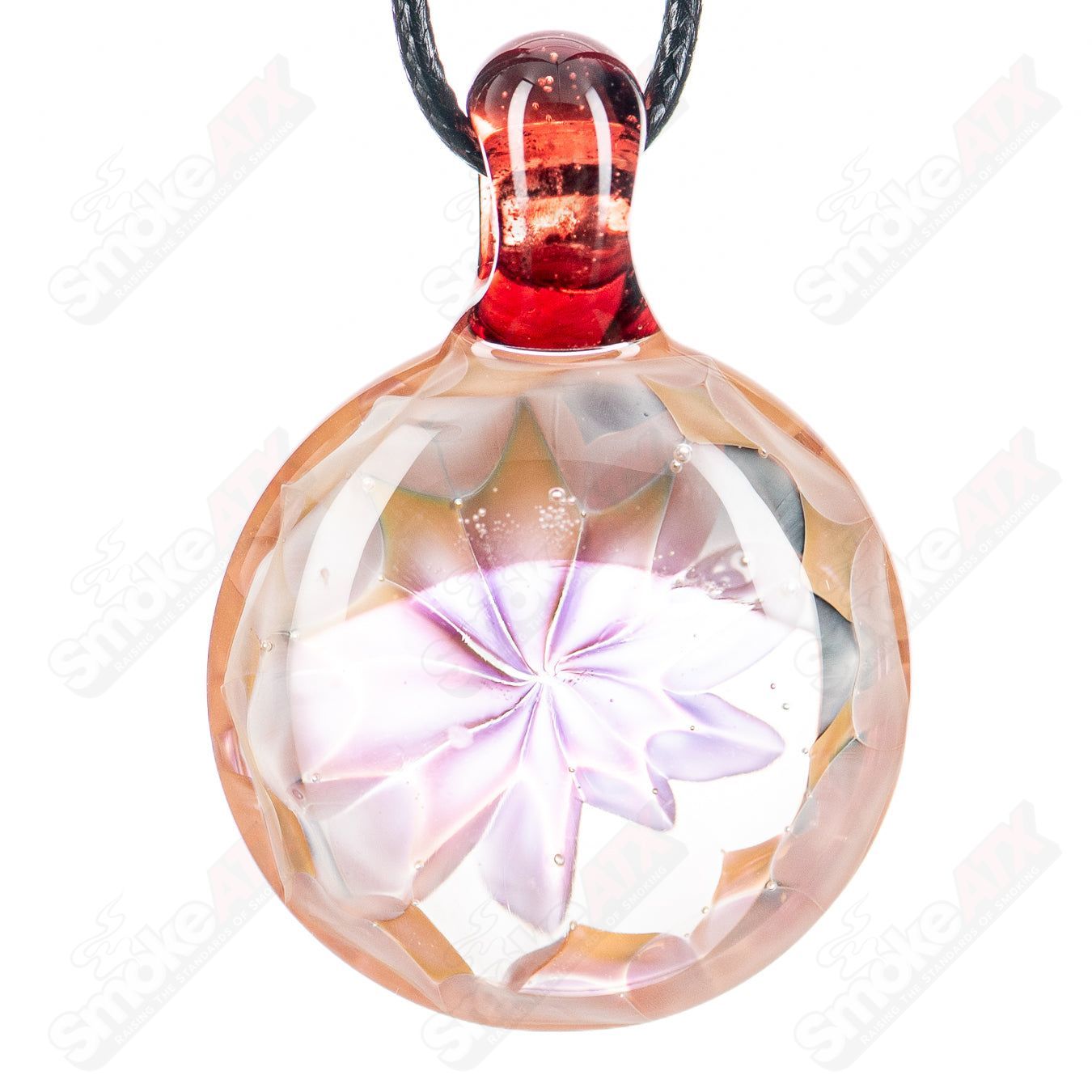 Fumed Pendant THC Glass - Smoke ATX