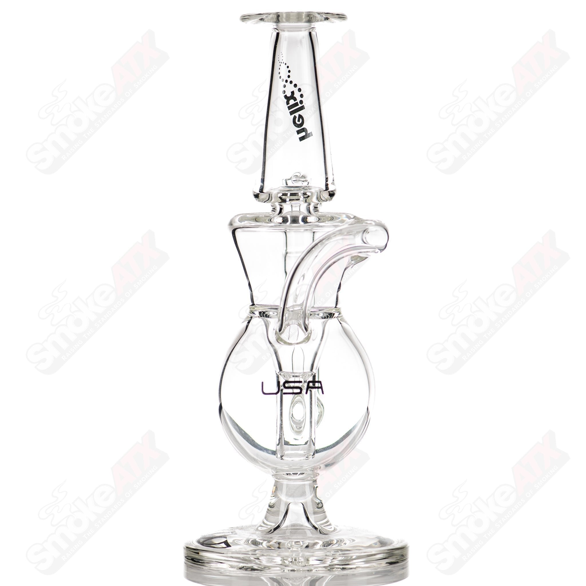 Black Label Titan Series Olympus Recycler Helix - Smoke ATX 