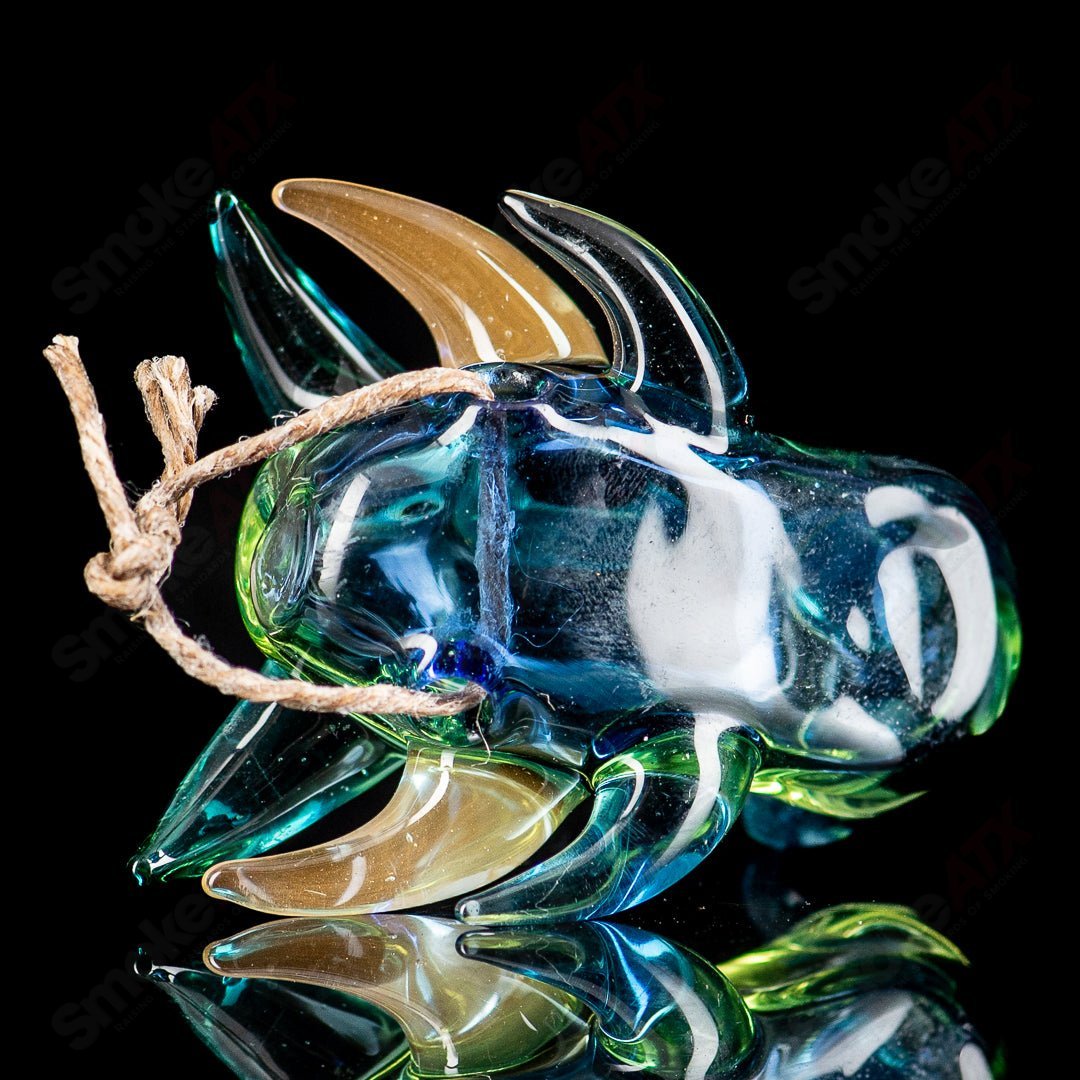 Dragon Pendant Focused Fire