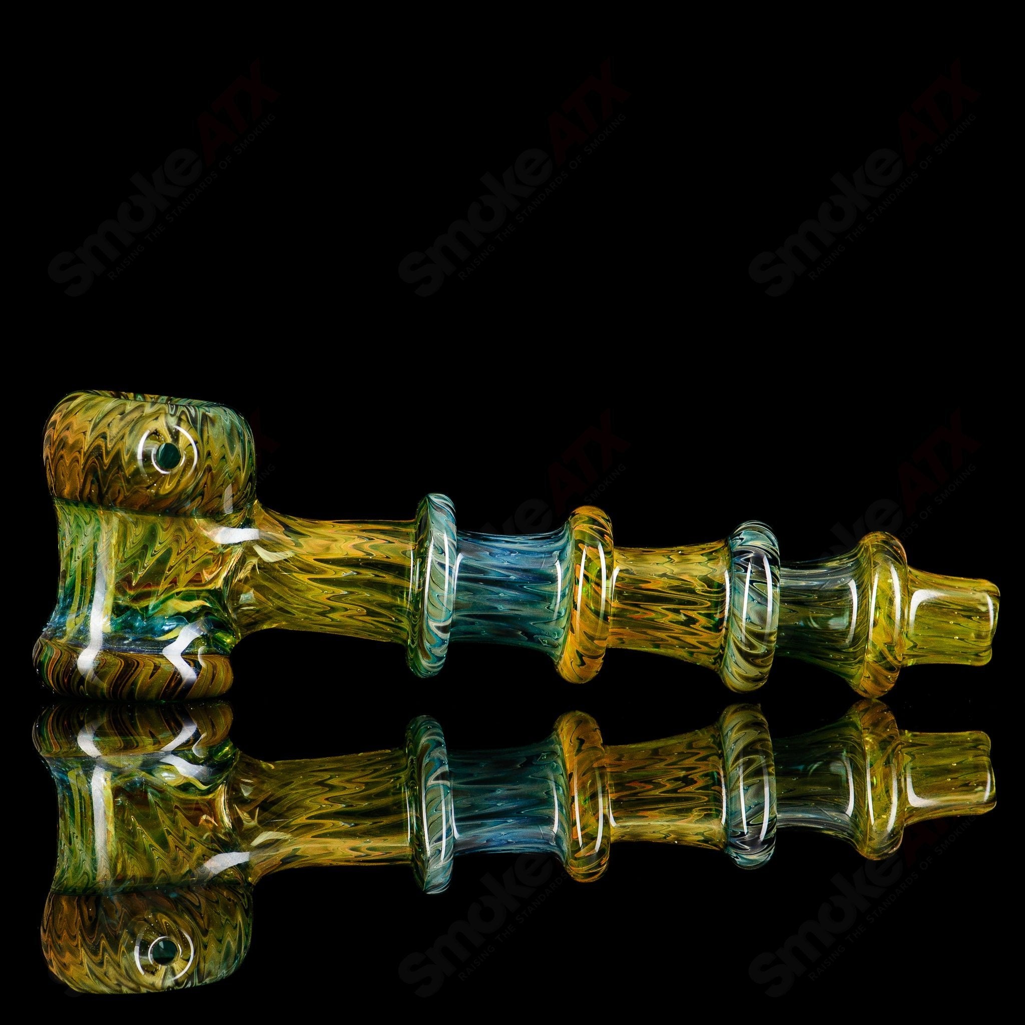 7 Section Fumed Wrap & Rake Dry Hammer Tagle