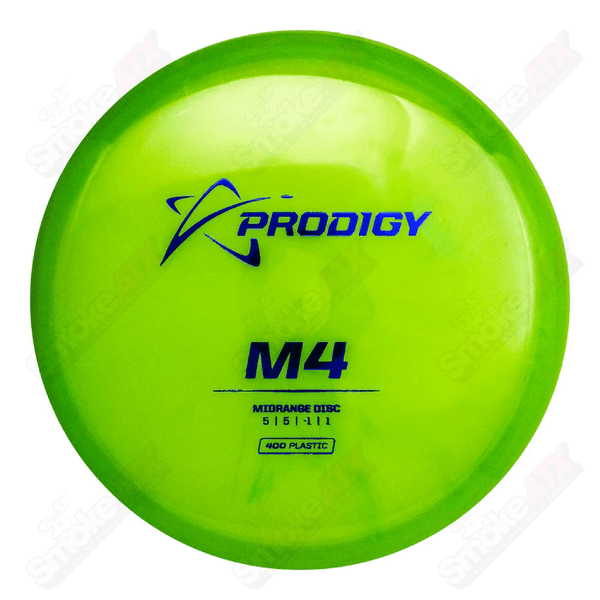 166g M4 Green Midrange Disc - 400 Plastic Prodigy Disc