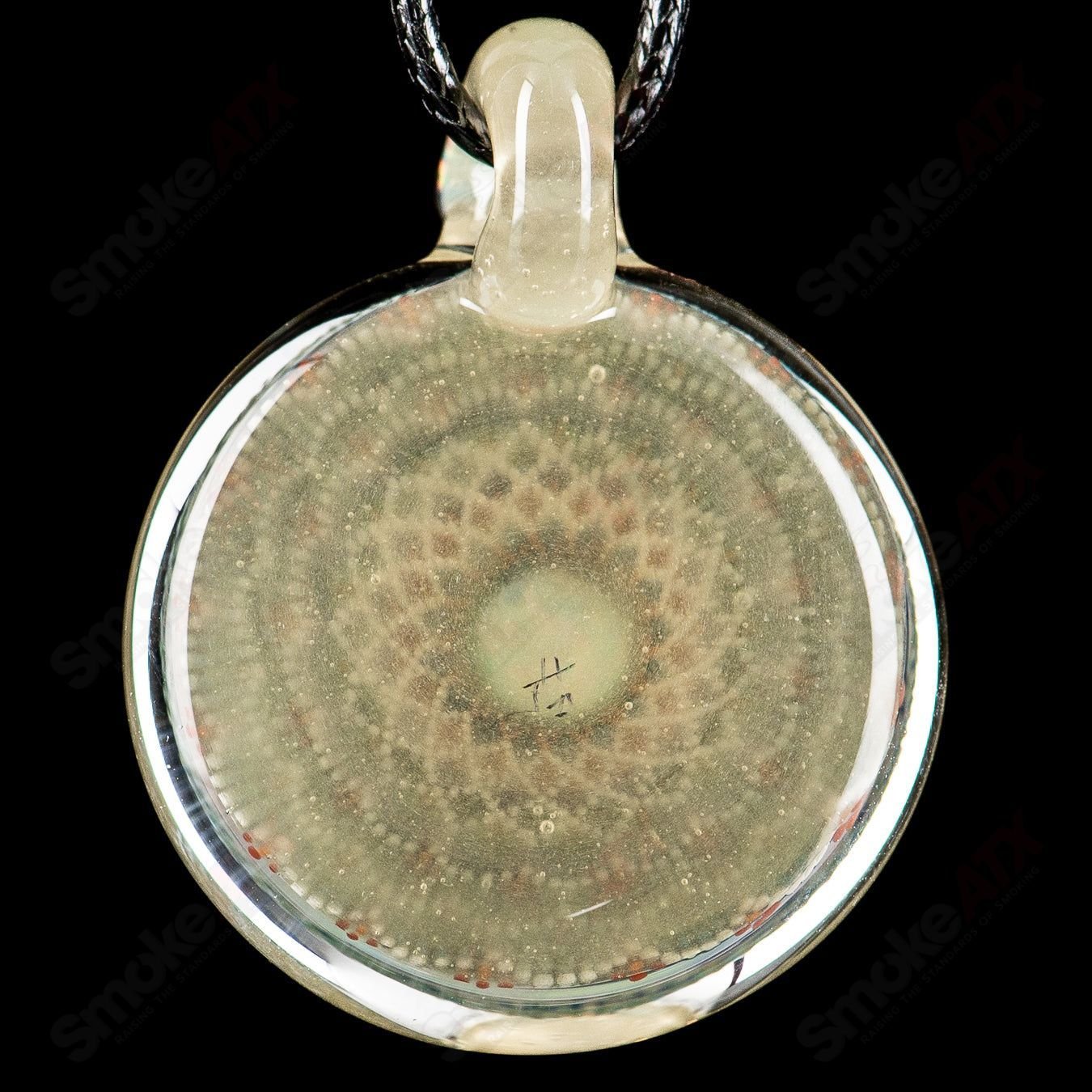 Geometric Pendant JH Glassworks - Smoke ATX