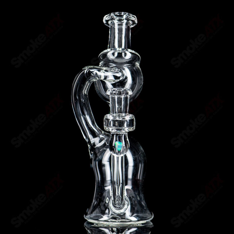 #2 NJR Faceted Spinner Recycler w/ Opal