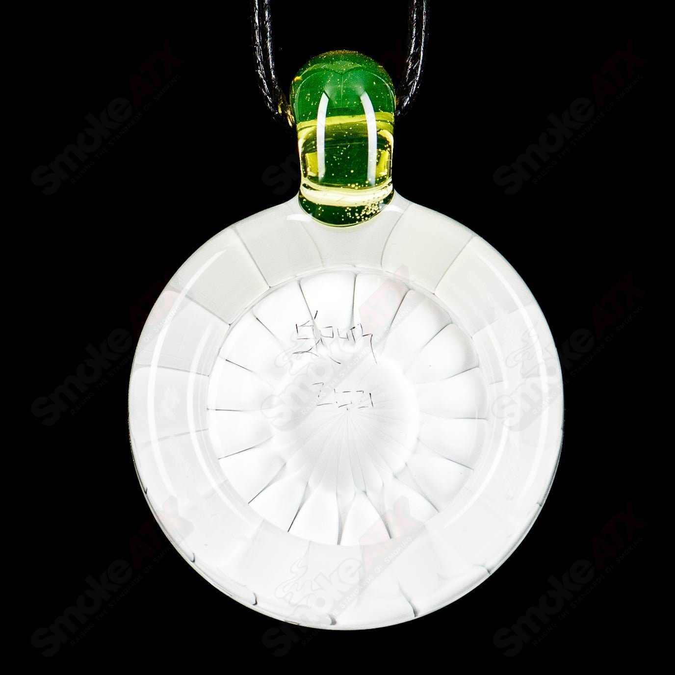 10mm Dot Stack Opal Pendant w/Lens Olour