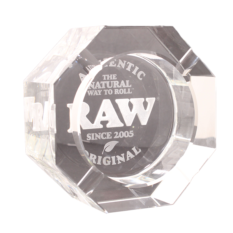 RAW Crystal Ashtray - Smoke ATX 