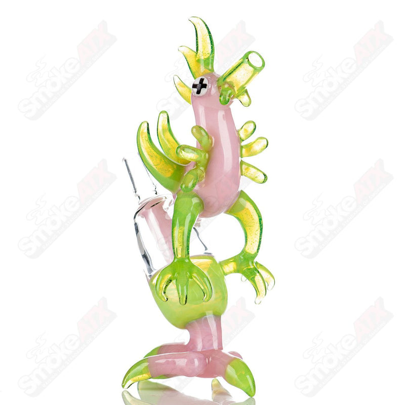 Chicken Rig (Pink/Green) JOP Glass - Smoke ATX