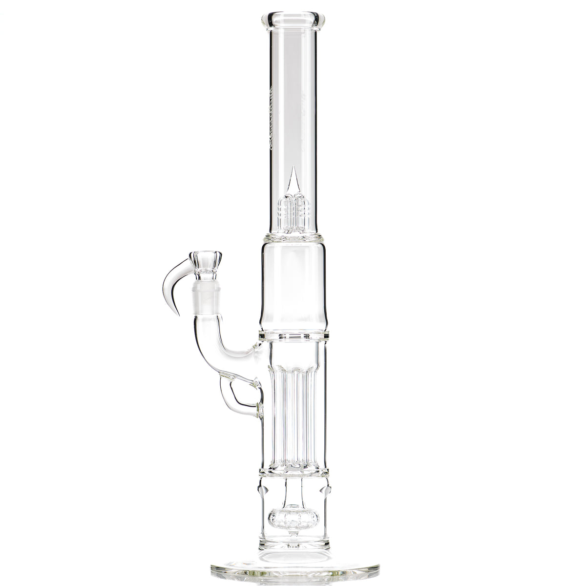 Clear Full Sized Peyote Pillar Straight Foot Sovereignty