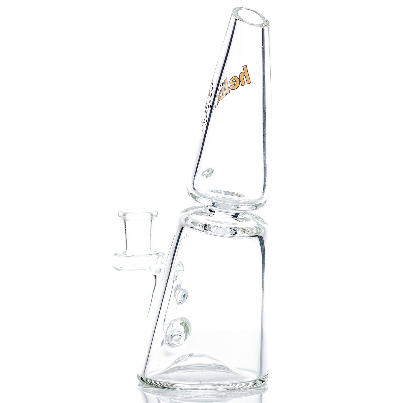 Gold Label Luxor Rig by American Helix - Smoke ATX