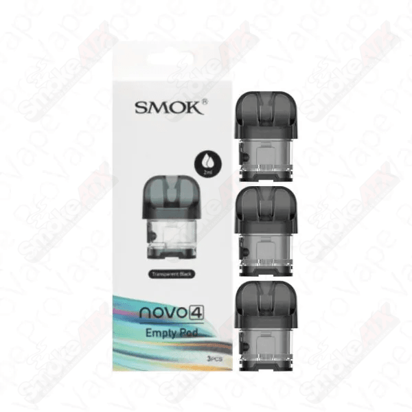 3 PCS Empty Pod 2 ml Novo 4 SMOK