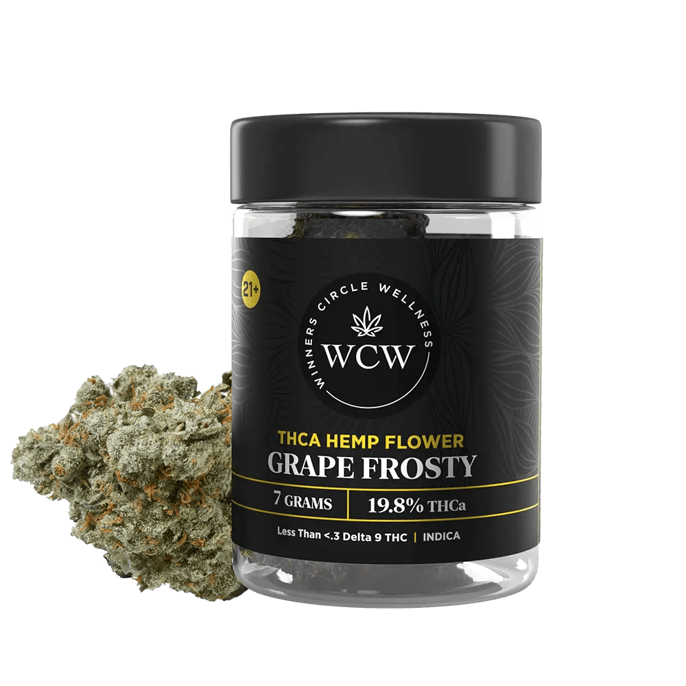 Grape Frosty (Indica) 7G THC Flower Winners Circle Wellness - Smoke ATX