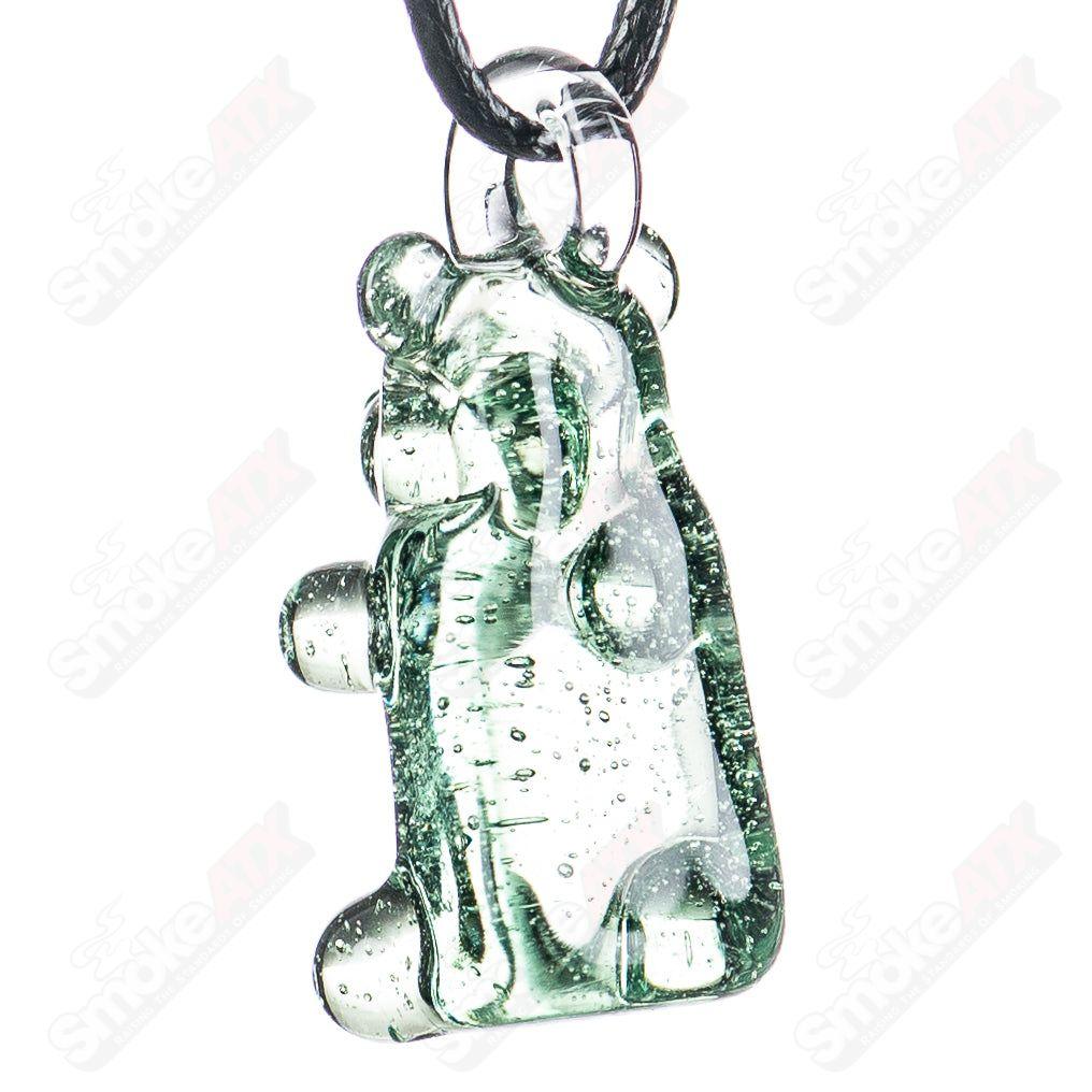 Green Gummy Bear Pendy Renee Patula - Smoke ATX