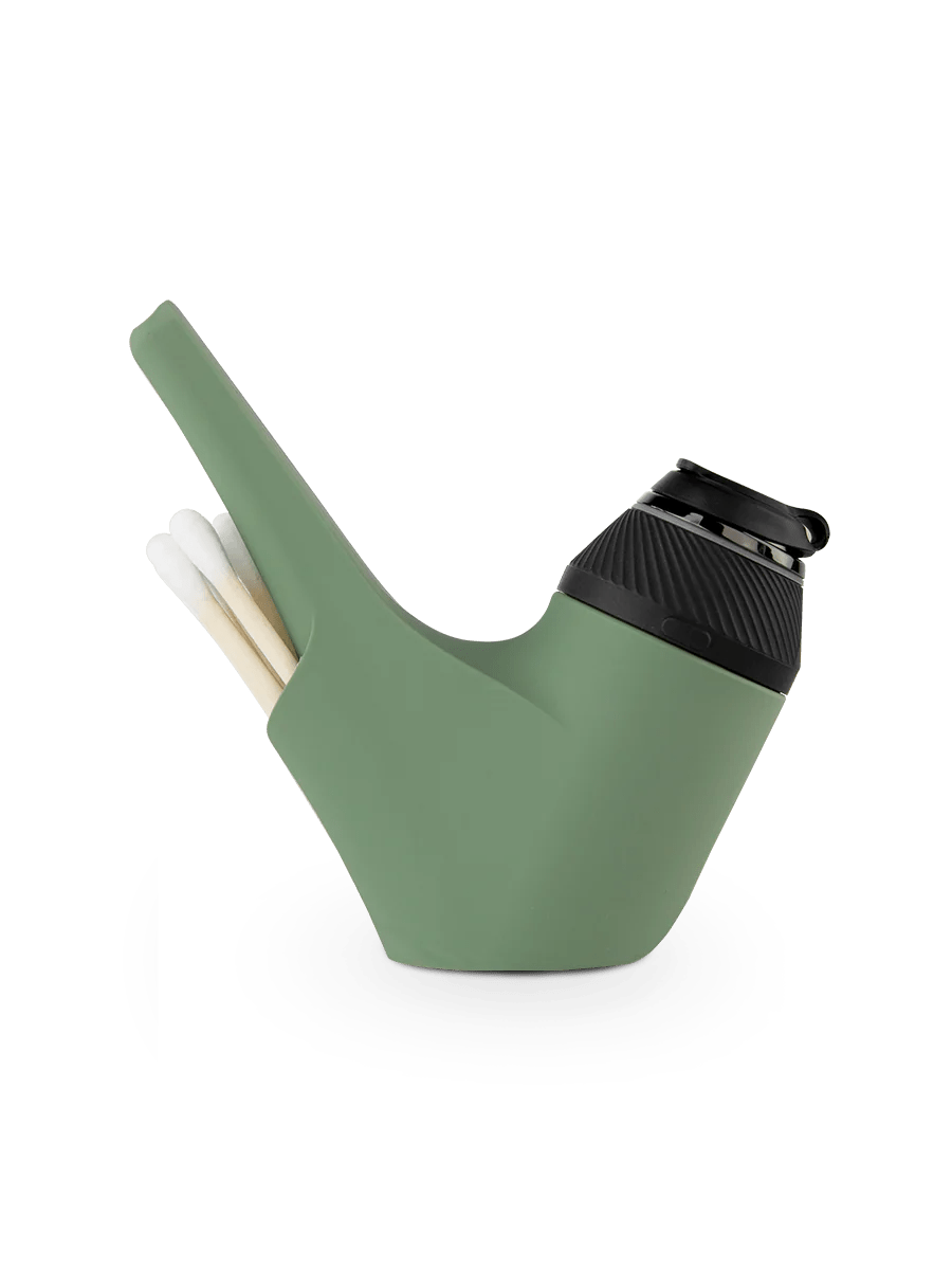 Green Silicone Travel Pipe Proxy Puffco - Smoke ATX