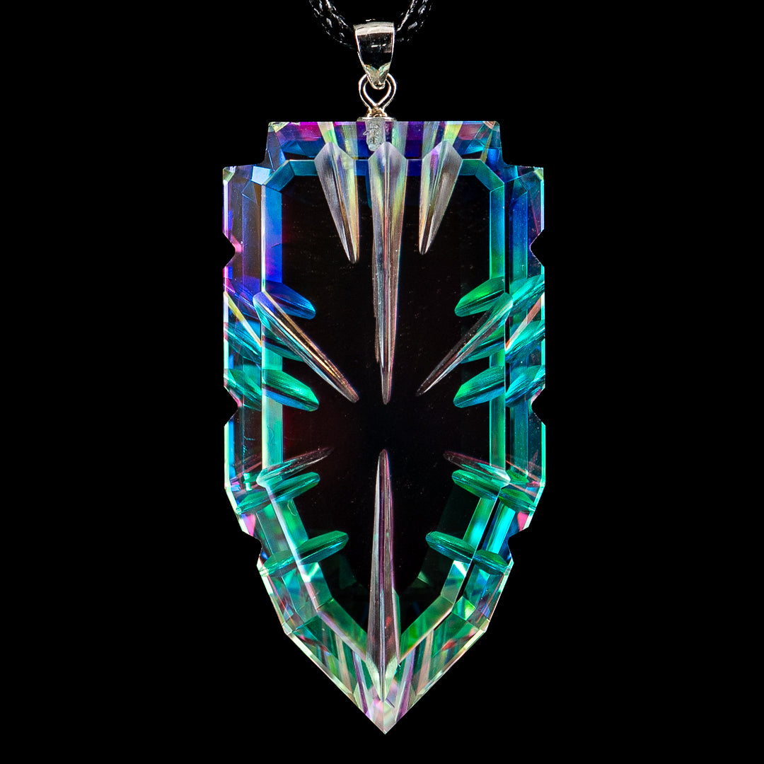 #2 Faceted Pendant by Fatal Facets