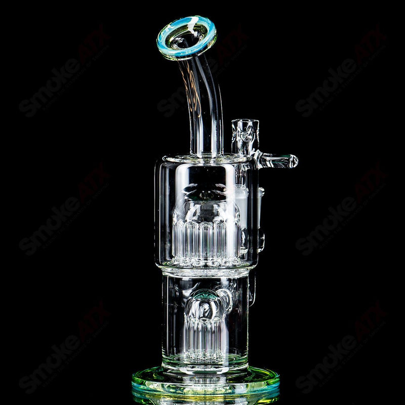 #2 14mm Double Macro XL with Color Accents by Toro Glass