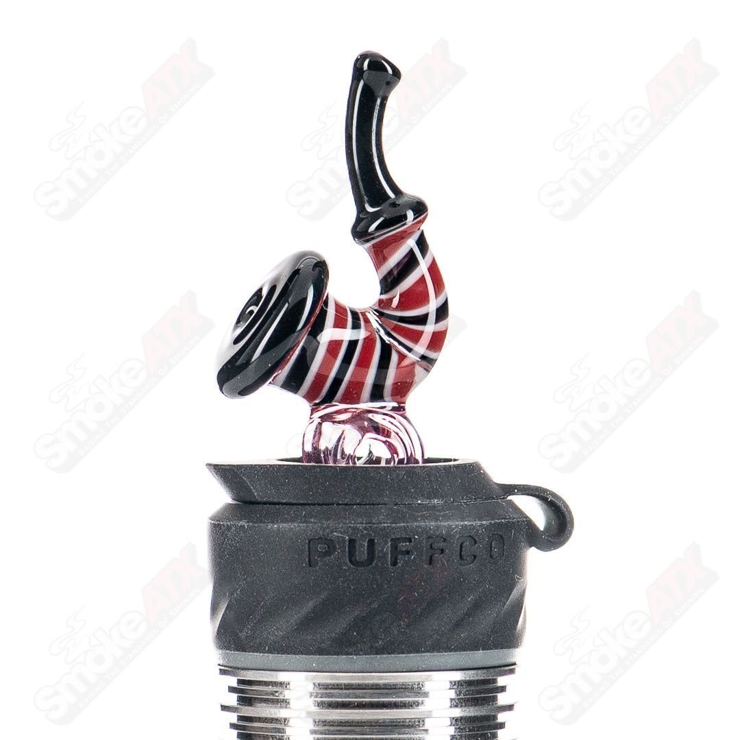 JMass 3DXL Sherlock toggle glass pipe featuring a distinctive design from the JMass x Chunk collaboration.