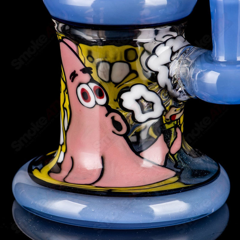 Spongebob Rig by Windstar Glass - Smoke ATX