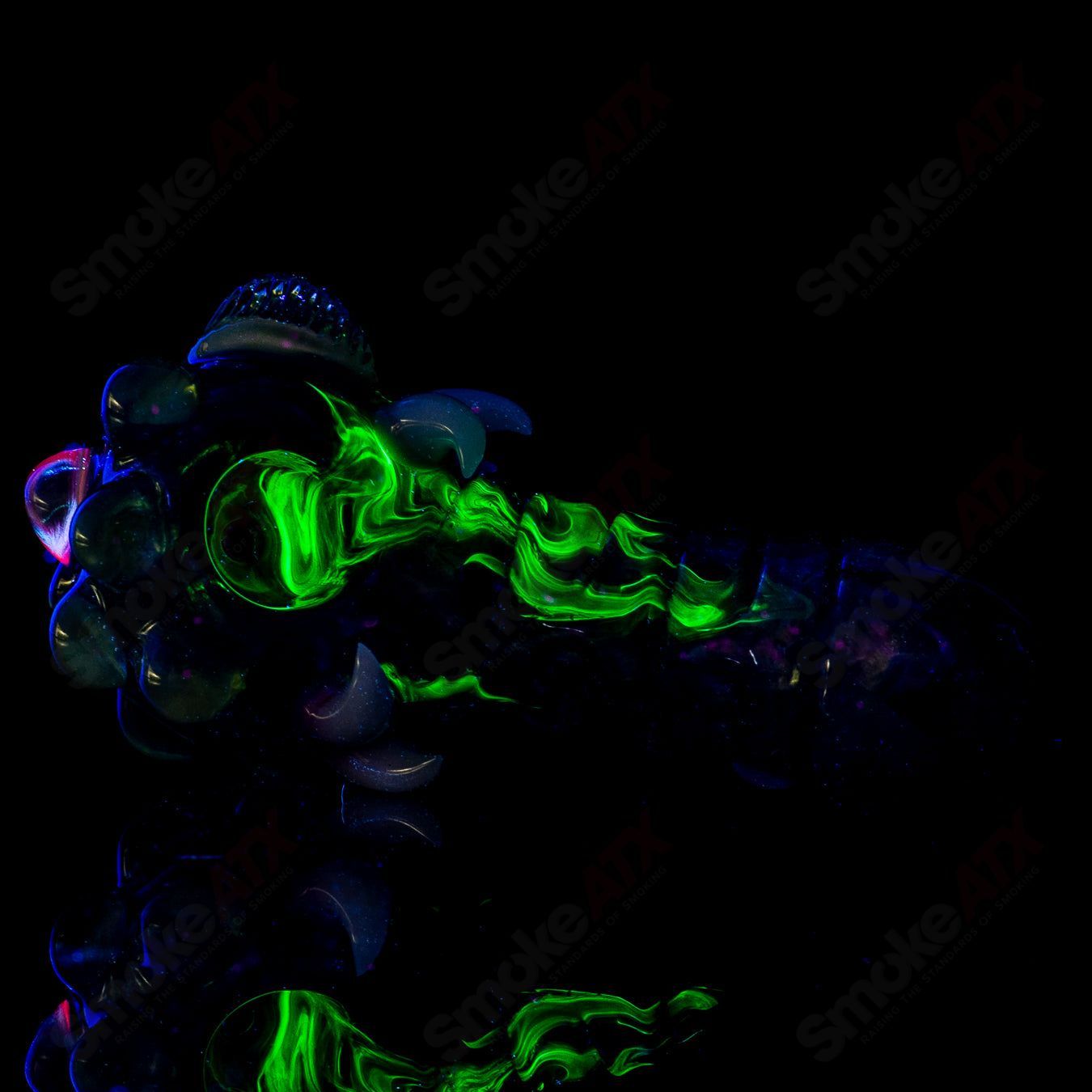 Hamrock, Neptunium, Ectoplasm Spoon by Salt - Smoke ATX