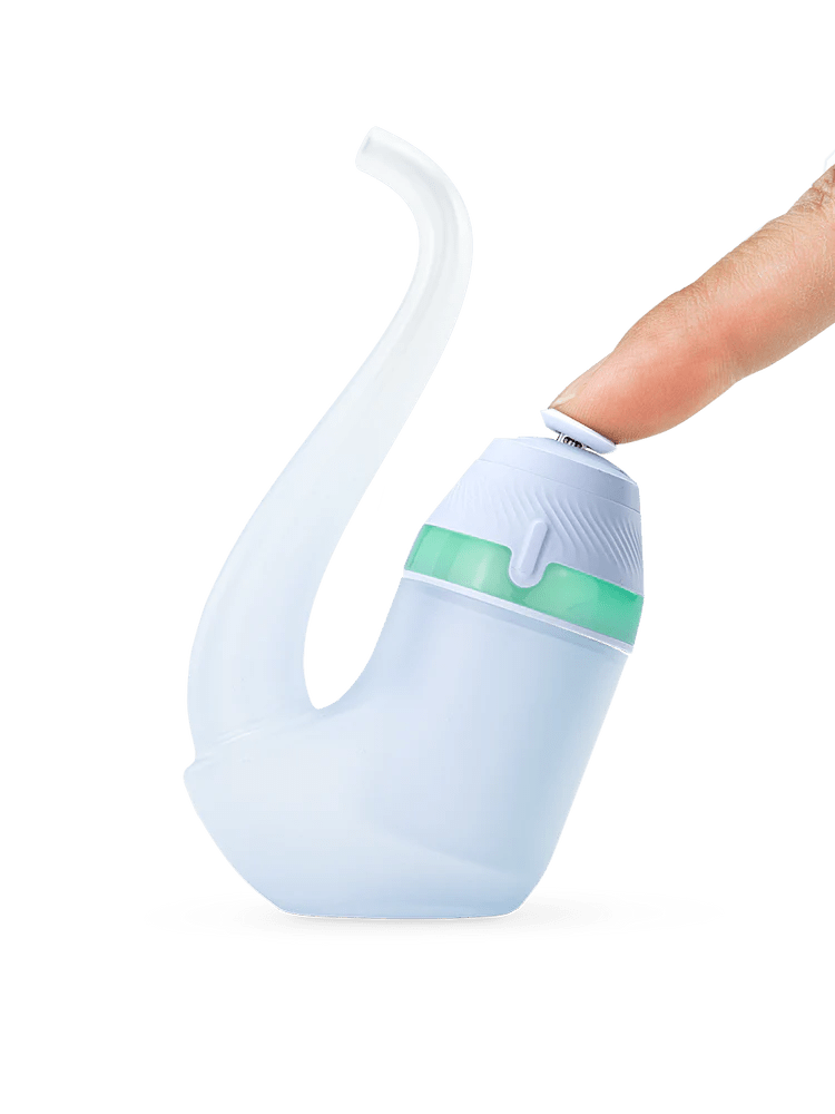 Puffco Haze New Proxy Kit handheld vaporizer for concentrates, featuring sleek design and built-in concentrate container.
