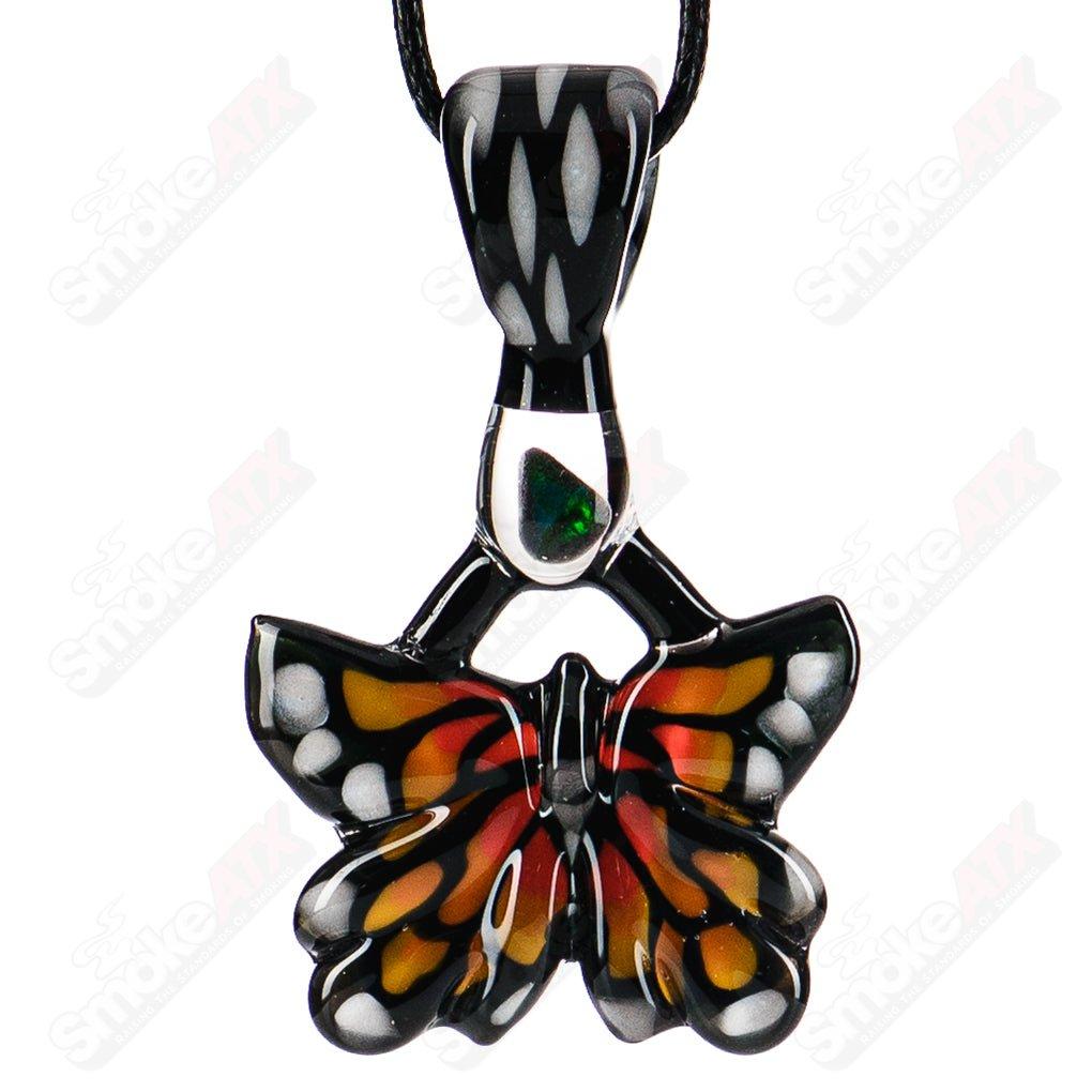 Windstar Glass Butterfly Pendant