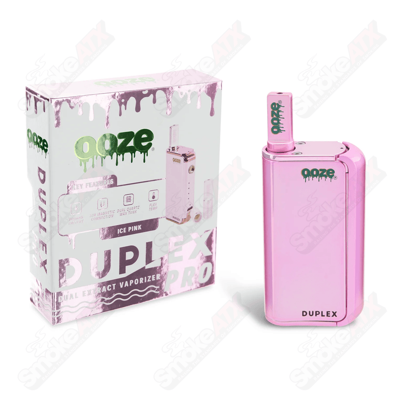 Ice Pink Duplex Pro – 900 mAh – Cartridge & Wax Vaporizer