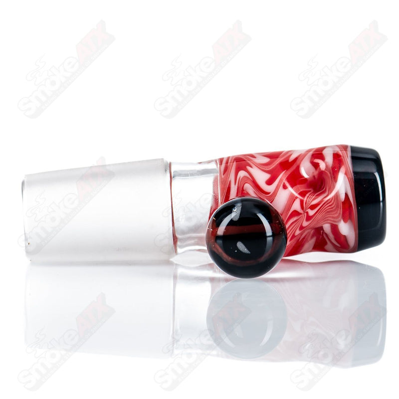 18mm Red/White Slide with Deadpool Millie by Black Tuna