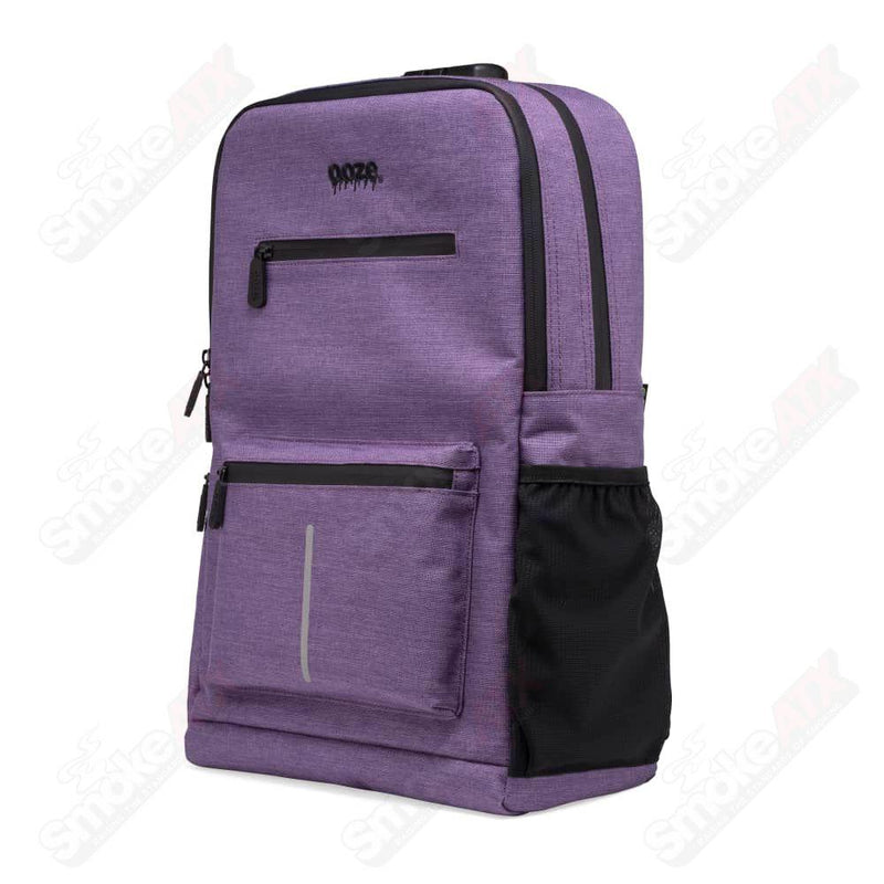 Ooze Traveler Smell Proof Locking Backpack - Purple Haze