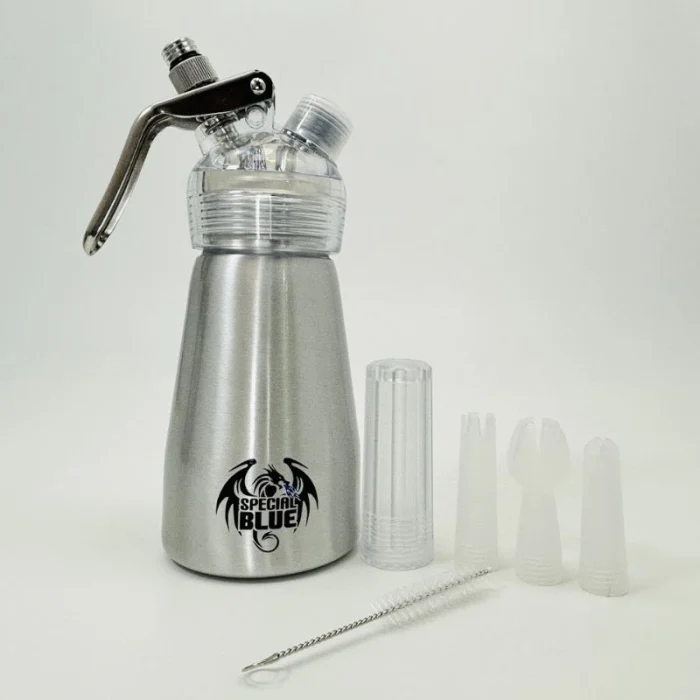 Silver Special Blue .25 Cream Dispenser - Smoke ATX 