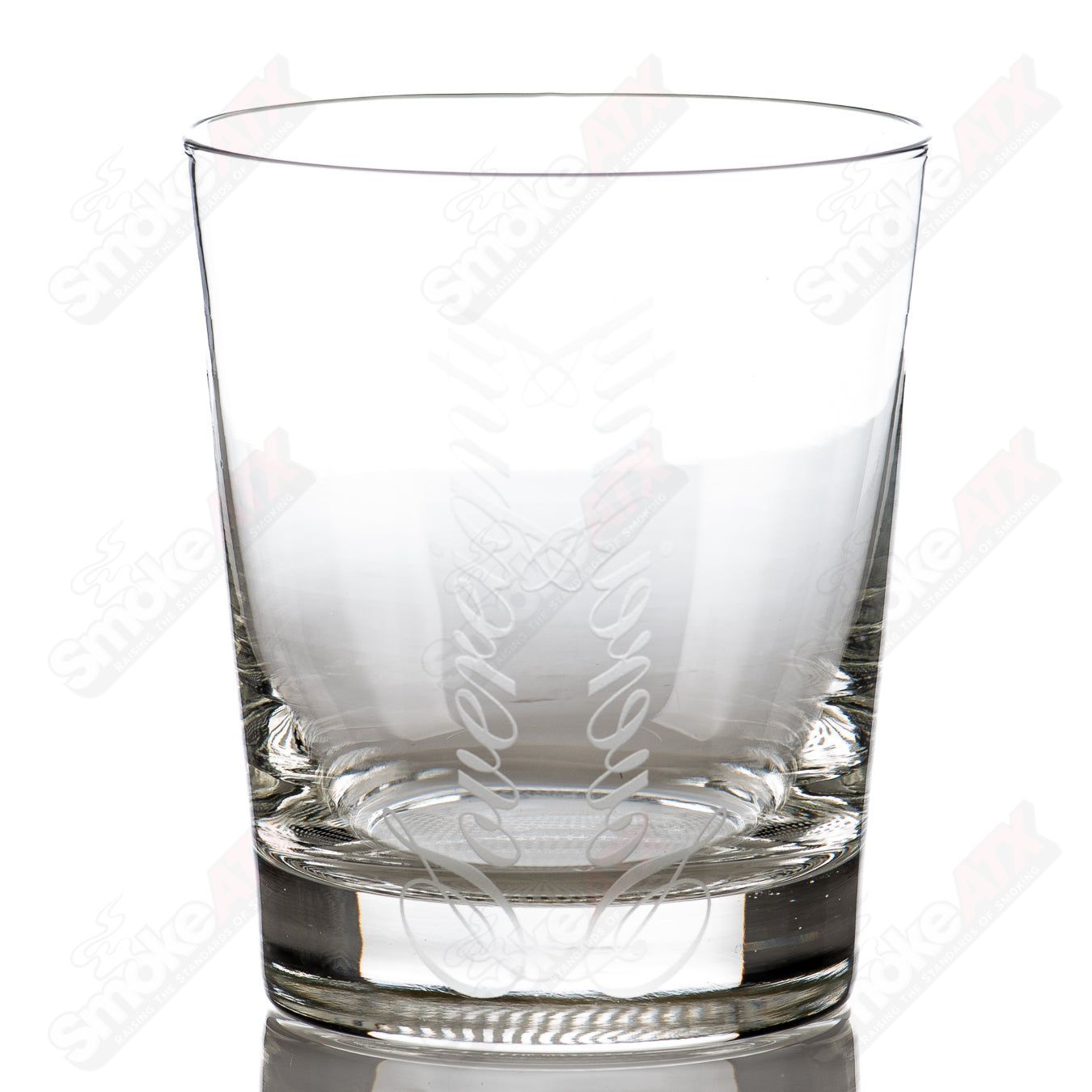 Sovereignty Glass Hi-Ball Glass with Retti Pattern, clear heady glass cup for beverages, featuring intricate design details.