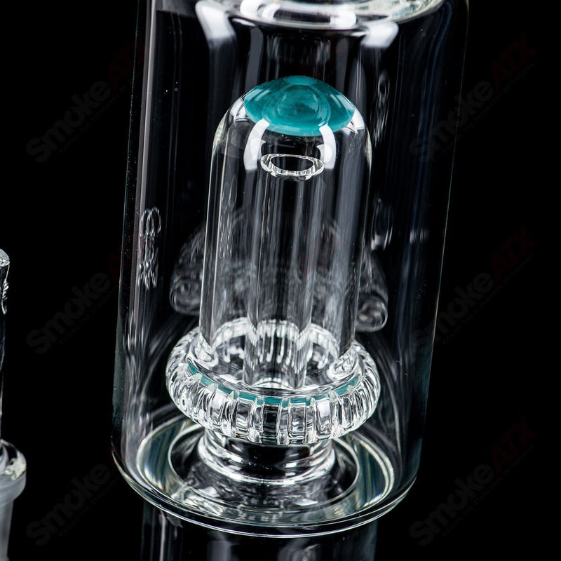 #2 18mm Full Size Circ to Circ w/ Color Cap  by Toro Glass