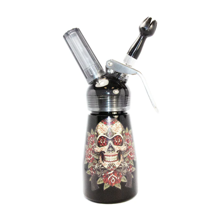 SKULL N PISTOLS 1/2L Special Blue Suede Series Dispenser - Smoke ATX 