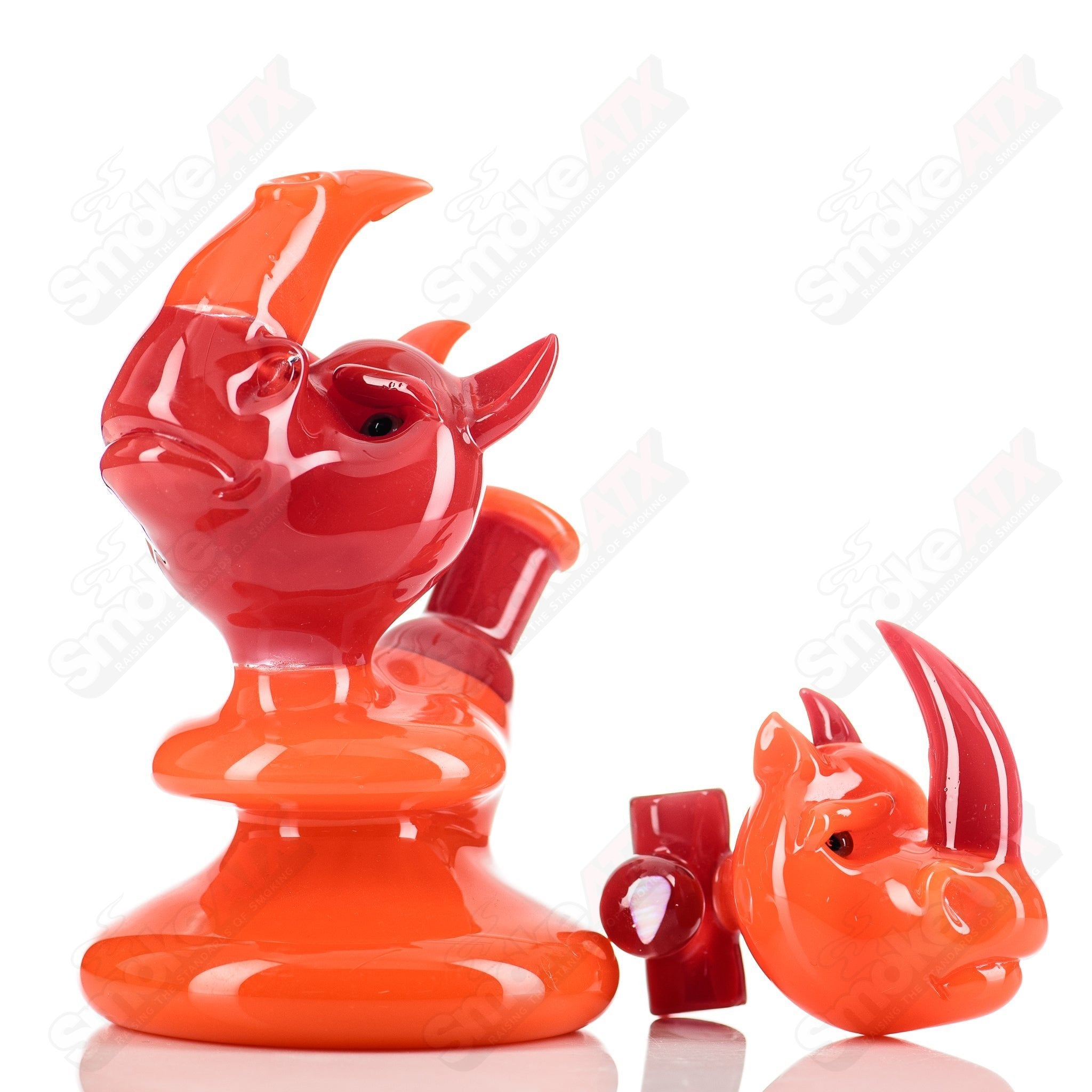 Rhino Rig and Pendant Set Domino Glass