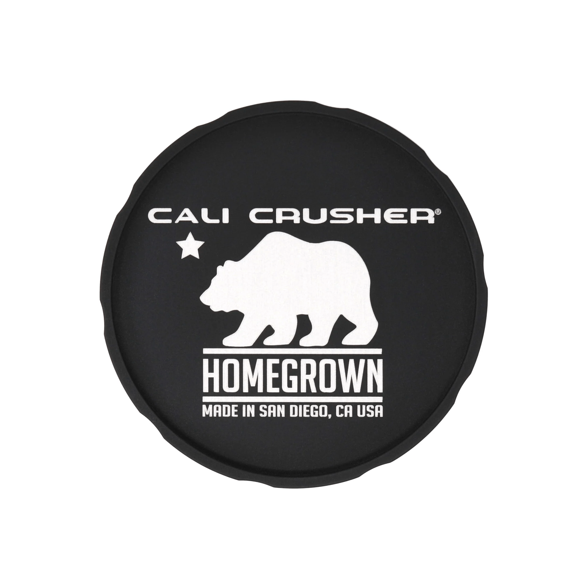 Homegrown Jarhead Mason Jar Grinder Cali Crusher - Smoke ATX