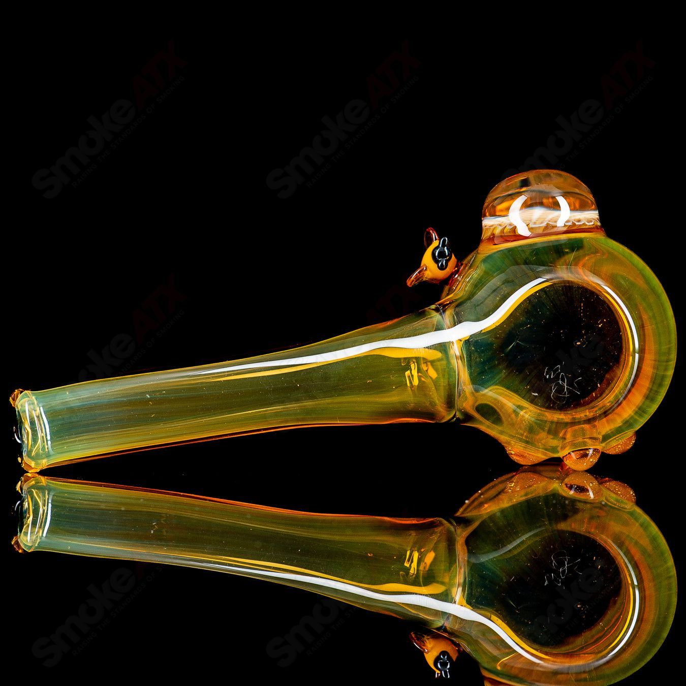 Joe P Glass Honeycomb Proxy Attachment for Heady Glass, featuring a detailed honeycomb design for enhanced function and style.