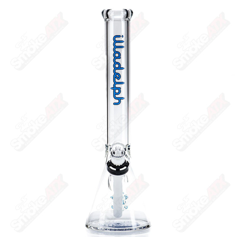 45mm Royal Blue 15" Beaker Illadelph