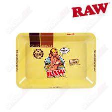 RAW Girl Small Rolling Tray