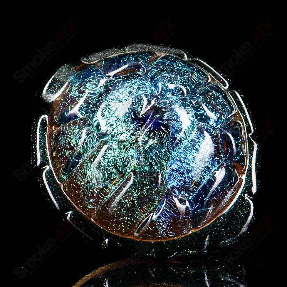 #2 Shell Bubble Cap Turtle Time Glass