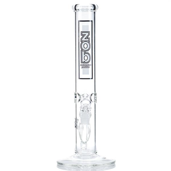 14" Straight Tube (Black/White) ZOB