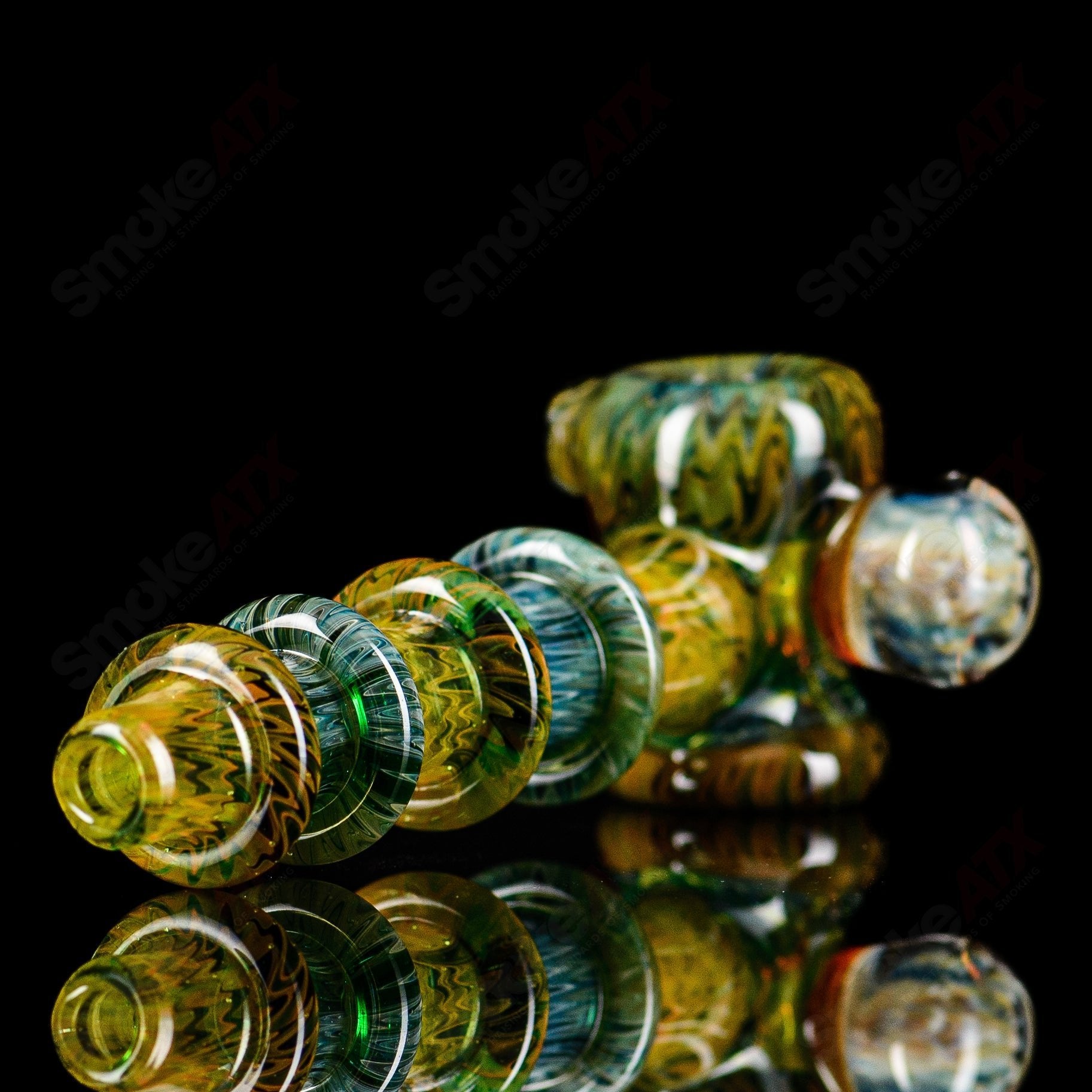 7 Section Fumed Wrap & Rake Dry Hammer Tagle