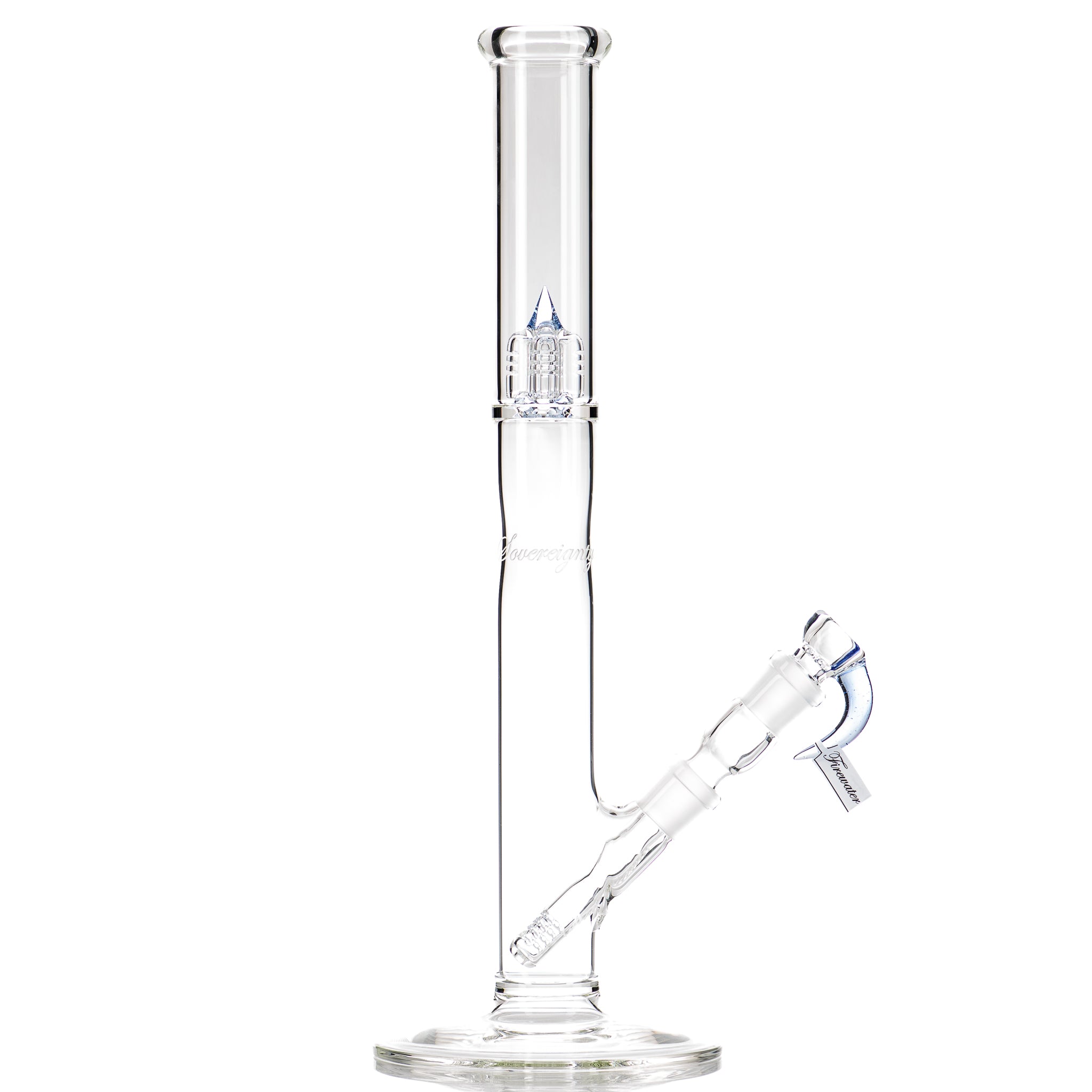Firewater Minor Accent Diffy Tube w/Removable 180 Gridded Downstem Sovereignty