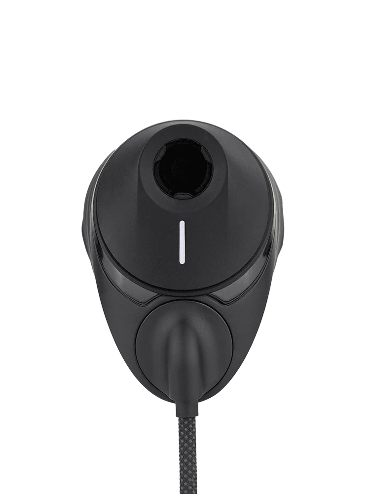 Puffco Peak Pro Link Puffco e-rig accessory with sleek design, used for enhancing vaporization experience.