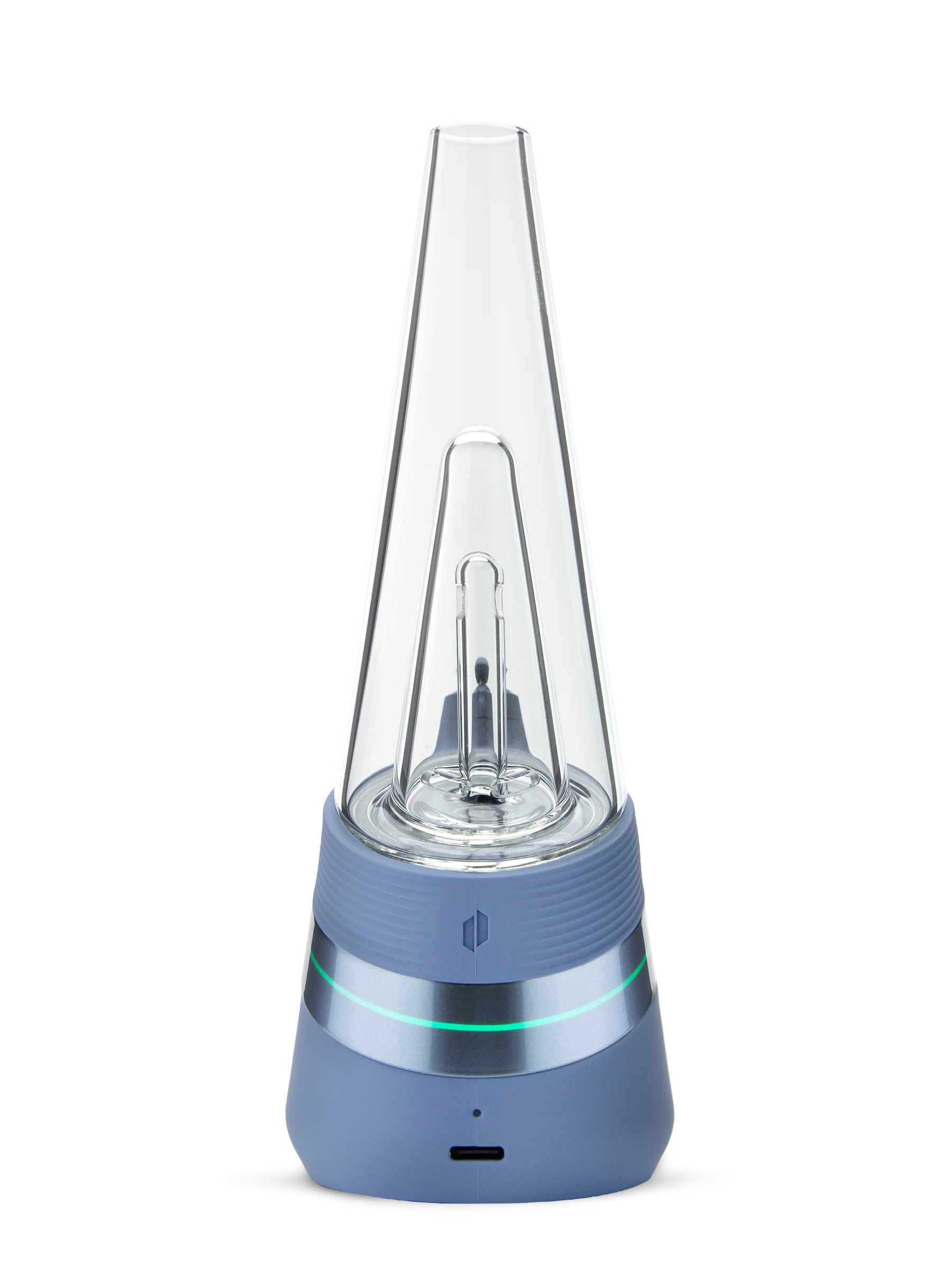 New Peak (Sapphire) Smart E-Rig by Puffco